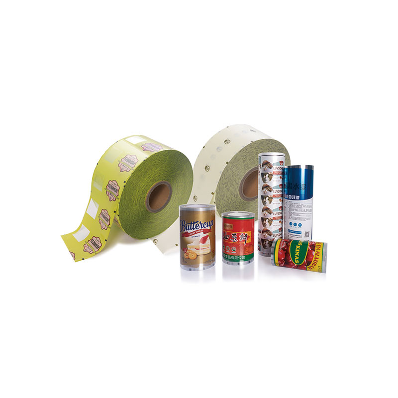 食品包装袋卷膜