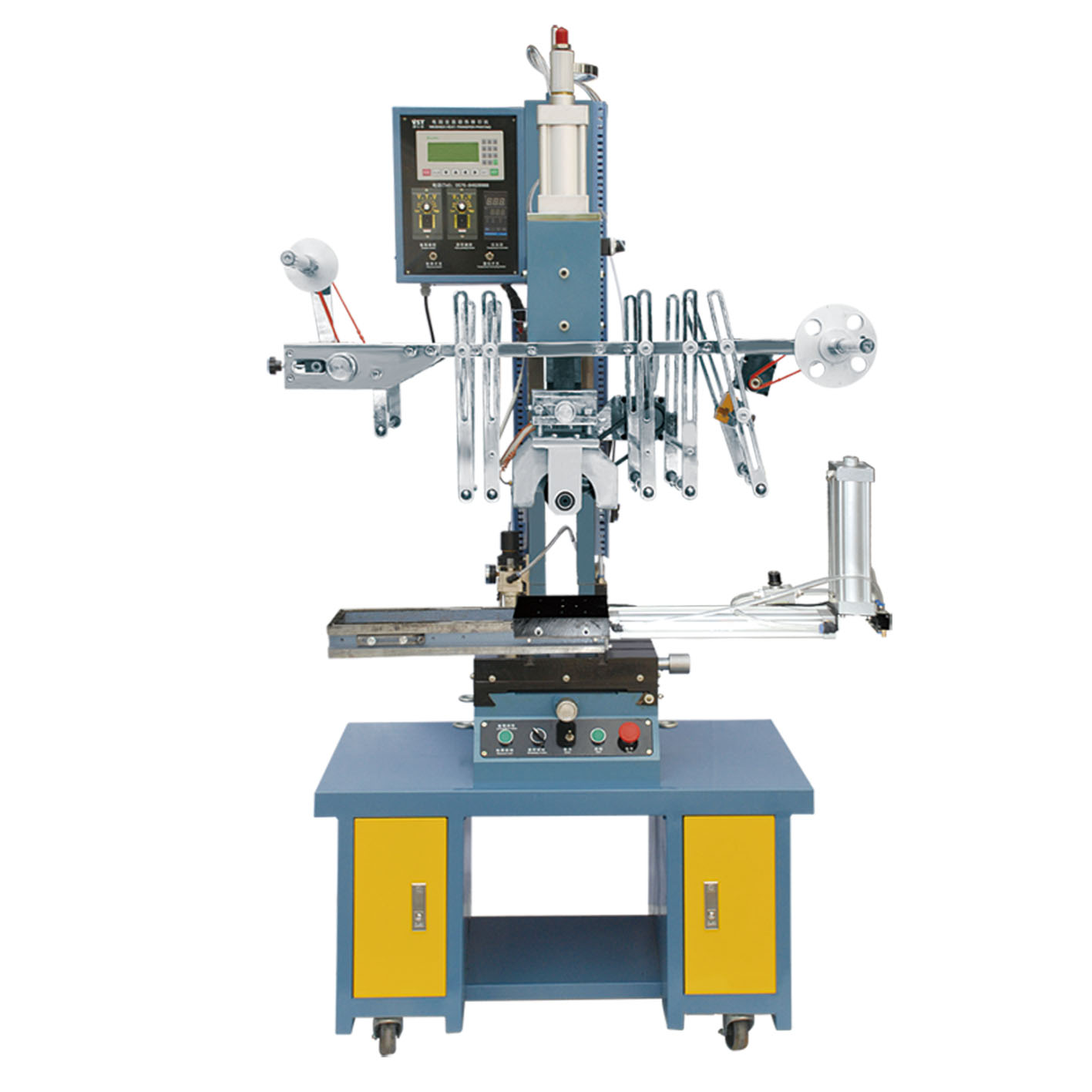 台州SOC-2022（F） 全自动平圆两用烫印机