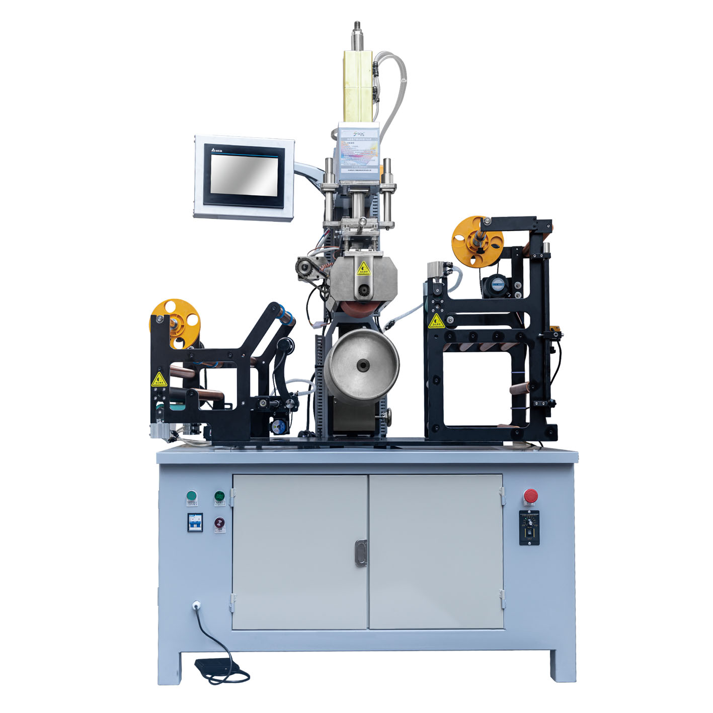 SOC-6058（T）全自动大桶弧形烫印机